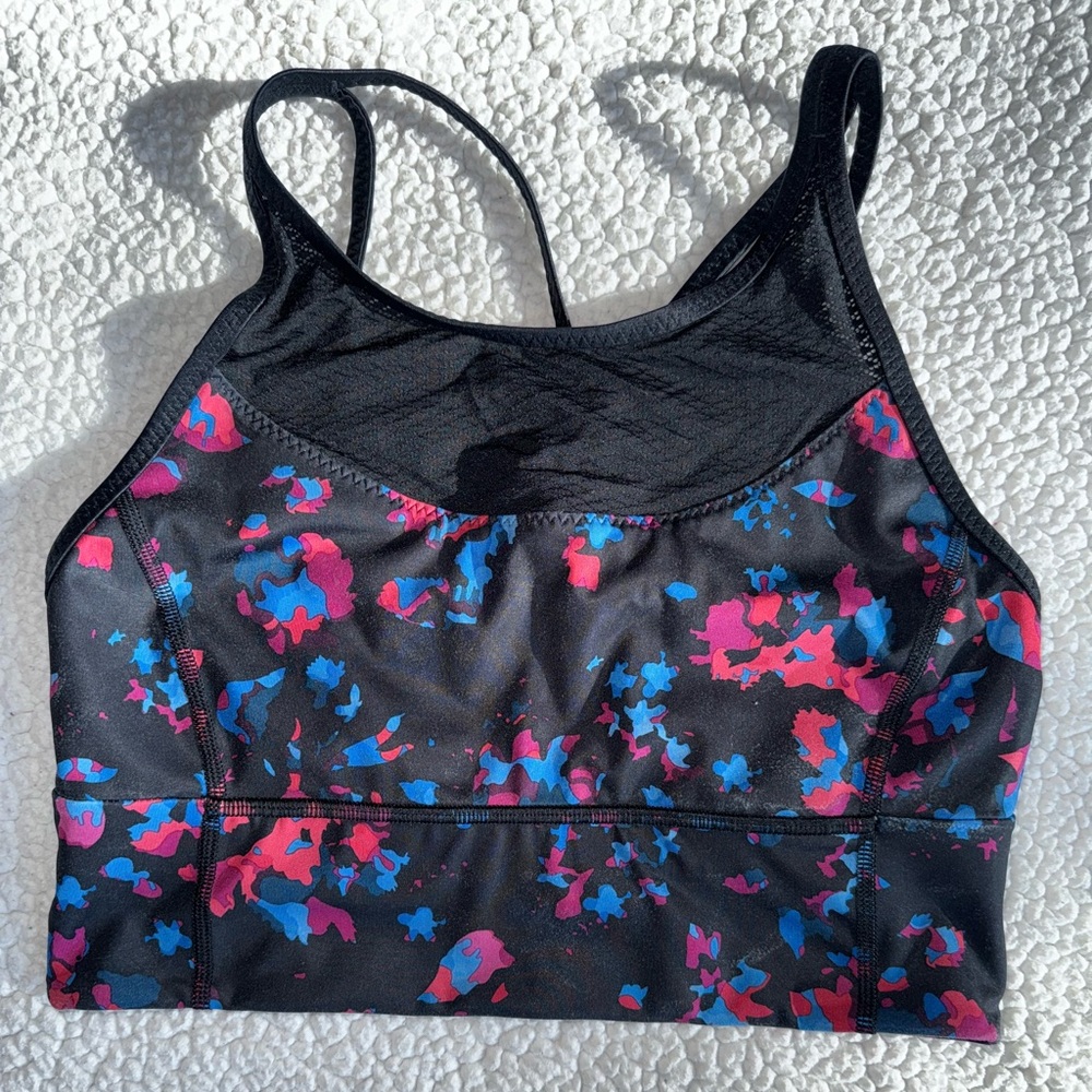 Lululemon Long Line Dandy Digie Multi Size 8